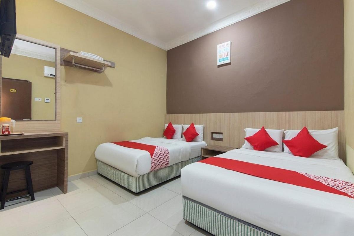 Silibin Times Inn Hotel Ipoh Exteriér fotografie